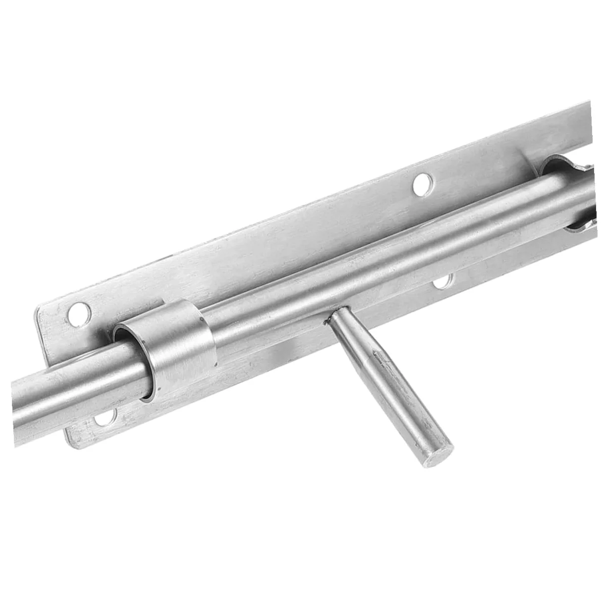 2 pezzi Bullone per Porta in Acciaio Inossidabile Chiusura Scorrevole Pesante per Sicurezza Casa Adatto Porte in Legno Cancelli e Armadi Facile da Usare e Resistente