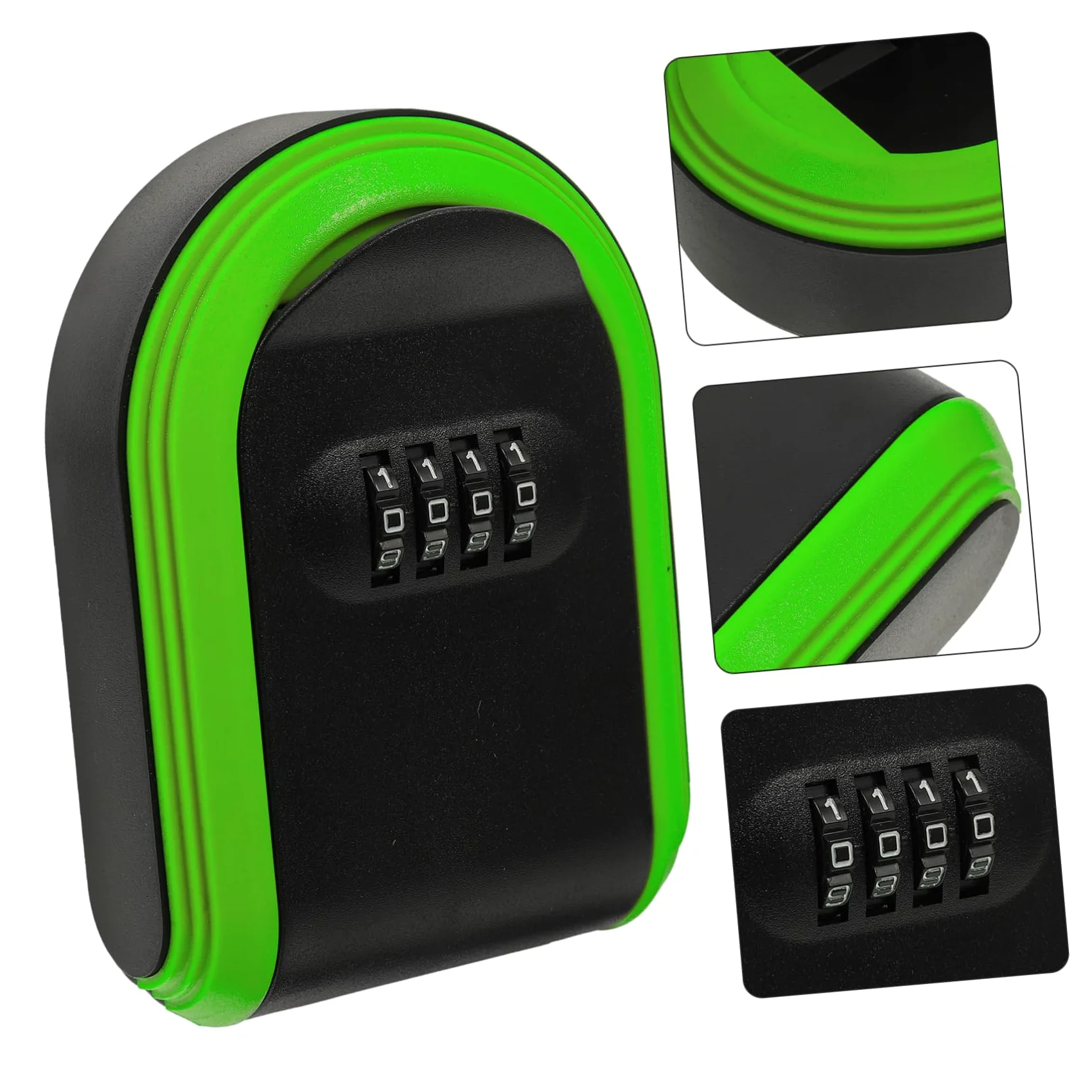 STOBOK 5pezzi Scatola Portachiavi Da Muro Con Combinazione Serratura Per Esterni Facile Da Installare Per Case e Uffici Resistente e Pratica Per Conservare Chiavi Di Riserva
