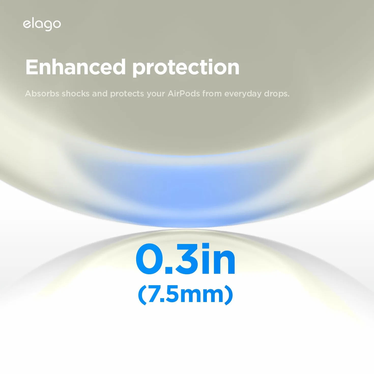 elago Custodia a Cassetta Retro Compatibile con AirPods Pro 3, con Moschettone, Ricarica Wireless, Antiurto, in Silicone Morbido, LED Frontale Visibile (Bianco Classico)