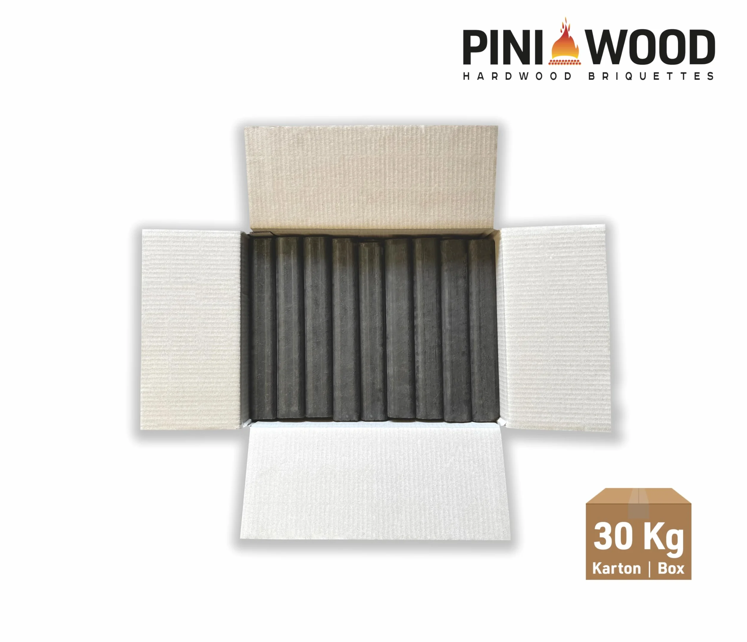 PINI Kay Bricchette legno rovere 23 cm 30 kg legno duro