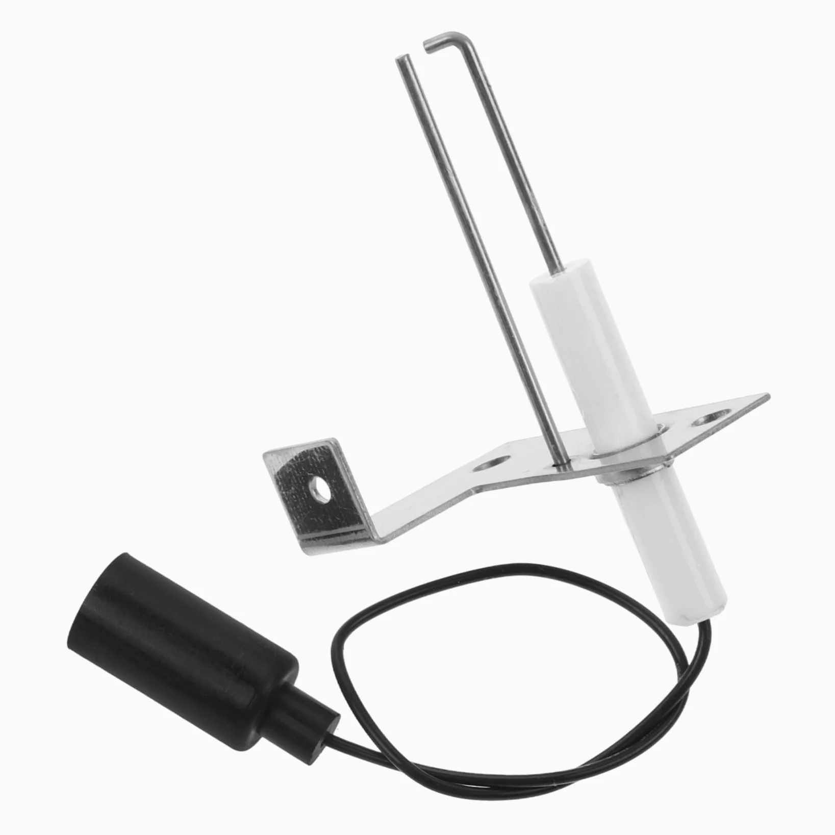 iplusmile 3 Pz elettrodo di accensione Elettrodo sensore Sostituzione elettrodo scintilla sensori Parti dello scaldabagno per camper di riparazione per riscaldatore camper ceramica