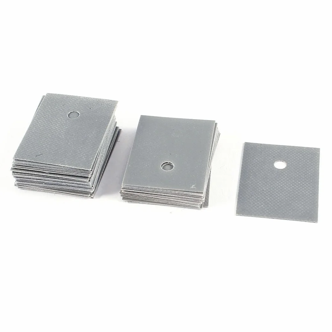 Foglio Isolante in Silicone Transistor TO-247 26mmx20mm 50 Pezzi