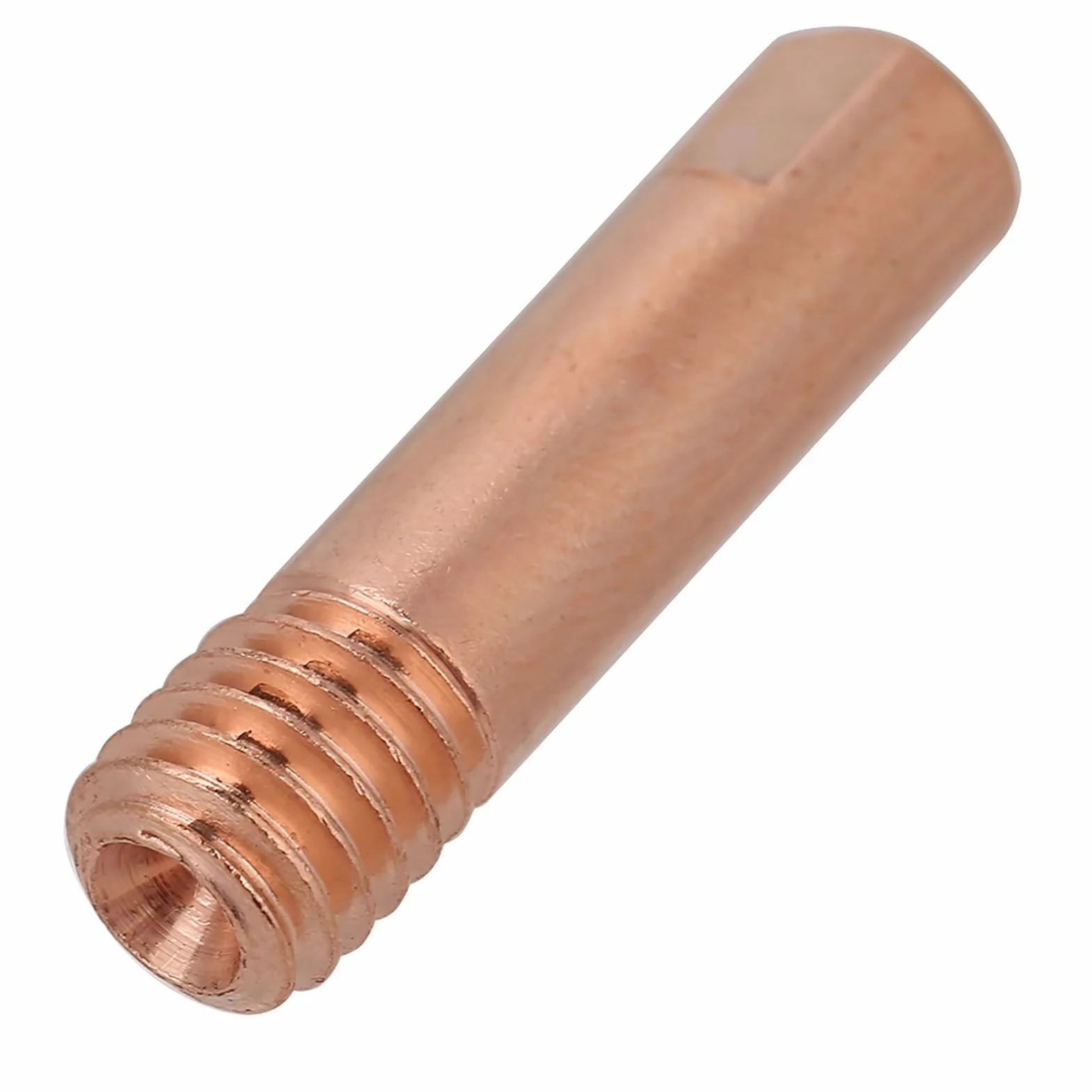 Parkside Ugello Saldatore Filo Pellicato 0.9mm 20 Pezzi Punta di Rame per Torcia Saldatura 15Ak Mig/Mag