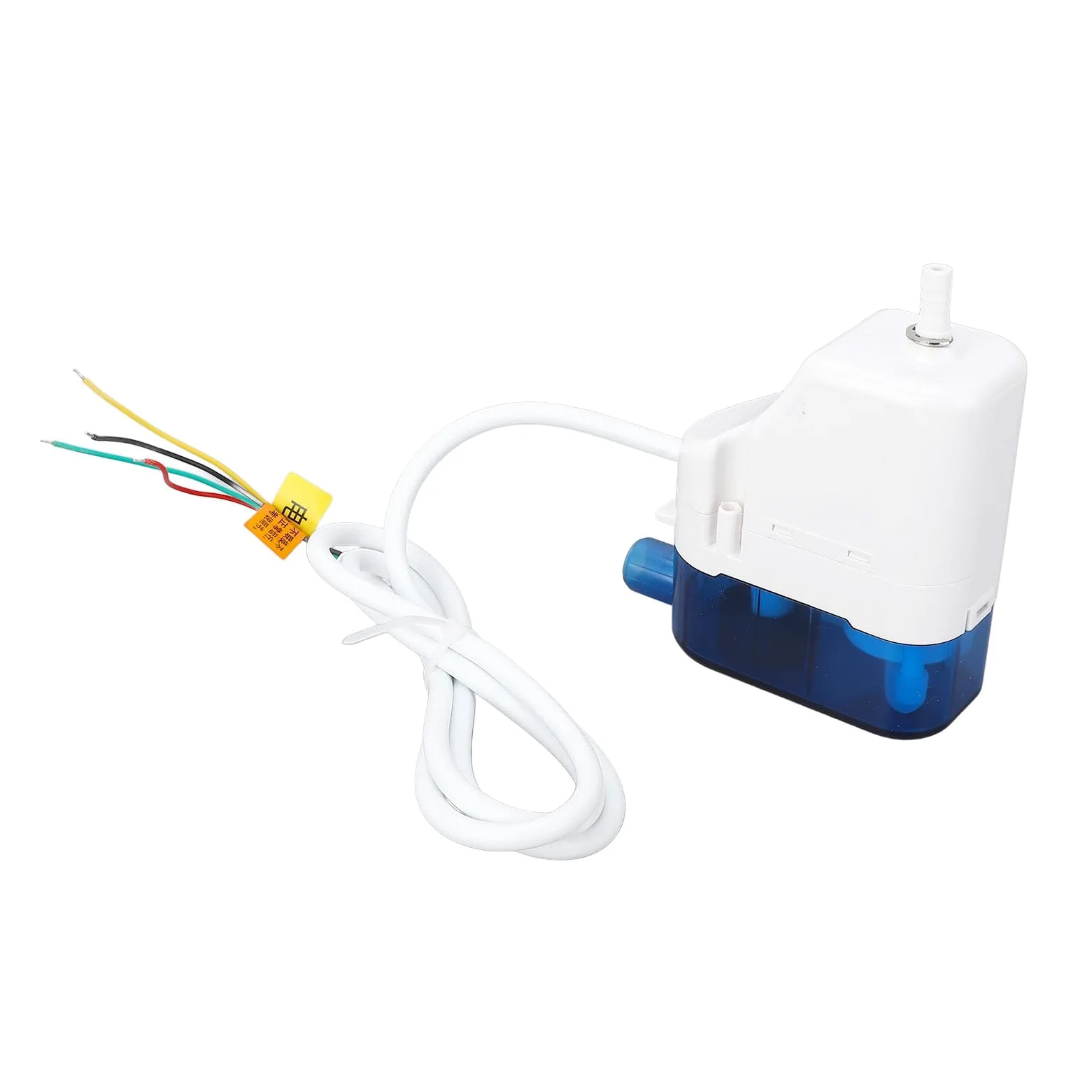 Pompa di Scarico Condensa Automatica Silenziosa 24 L/h per Condizionatore a Parete 1-3P, Sollevamento 10 M, per Casa/ufficio/negozio