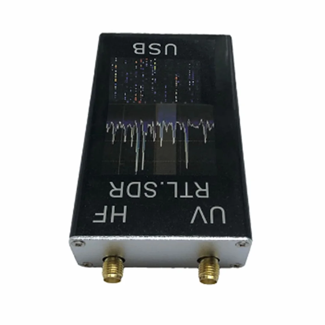 Ricevitore radio prosciutto 100KHz-1.7GHz Full Band UV HF -SDR USB Tuner RTLSDR Dongle USB con RTL2832U R820T2 SDR