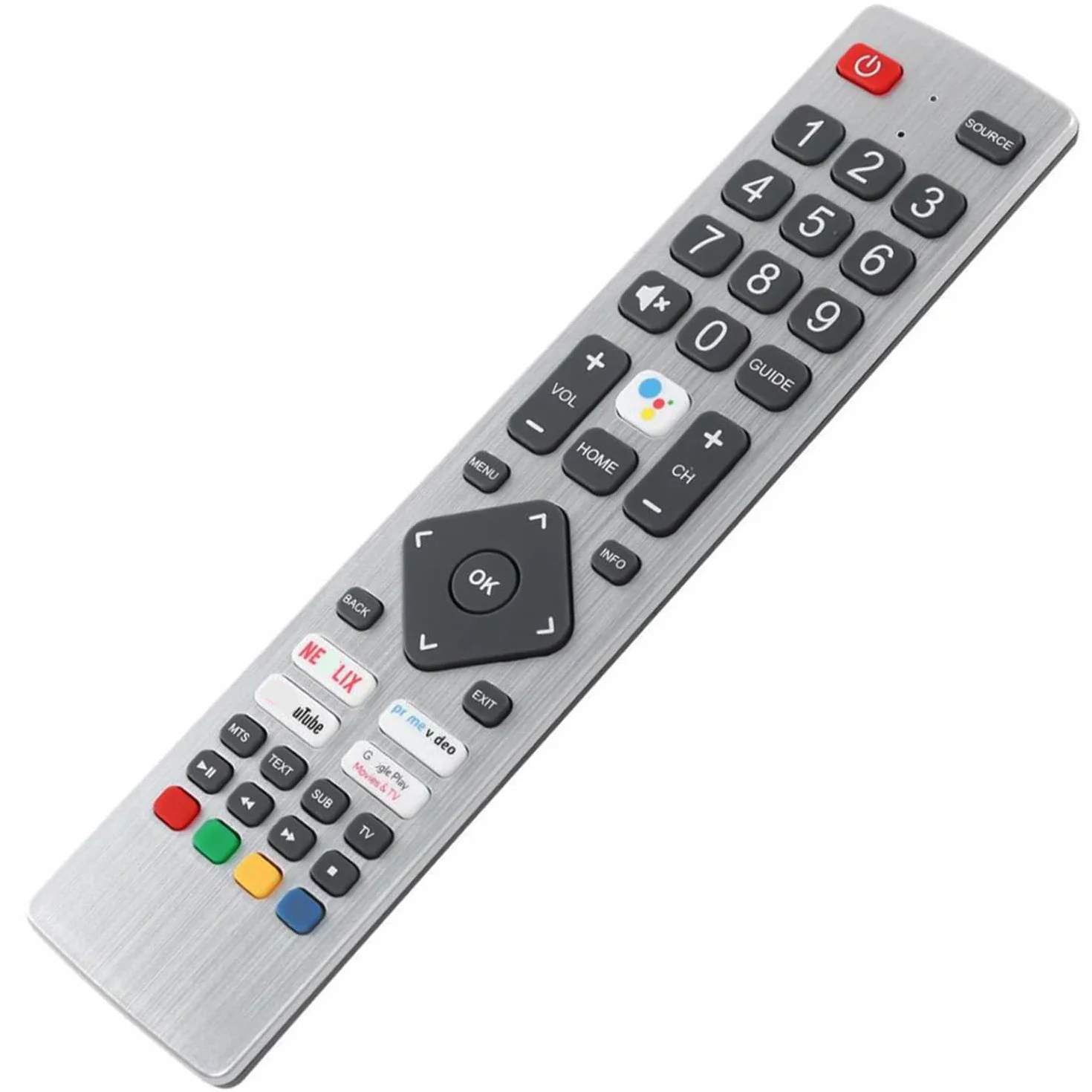 SHWRMC0133 - Telecomando IR di ricambio per Sharp Aquos TV 32BI6EA 40BI2EA 40BI5EA 40BL2EA 40BL3EA 40BL4EA 40BL5EA 40BN5EA 40BN6EA 43BI2EA 43BI5EA 43BL2EA 43BL3BL3EA 43BL5 EA 43BN5EA 43BN6EA