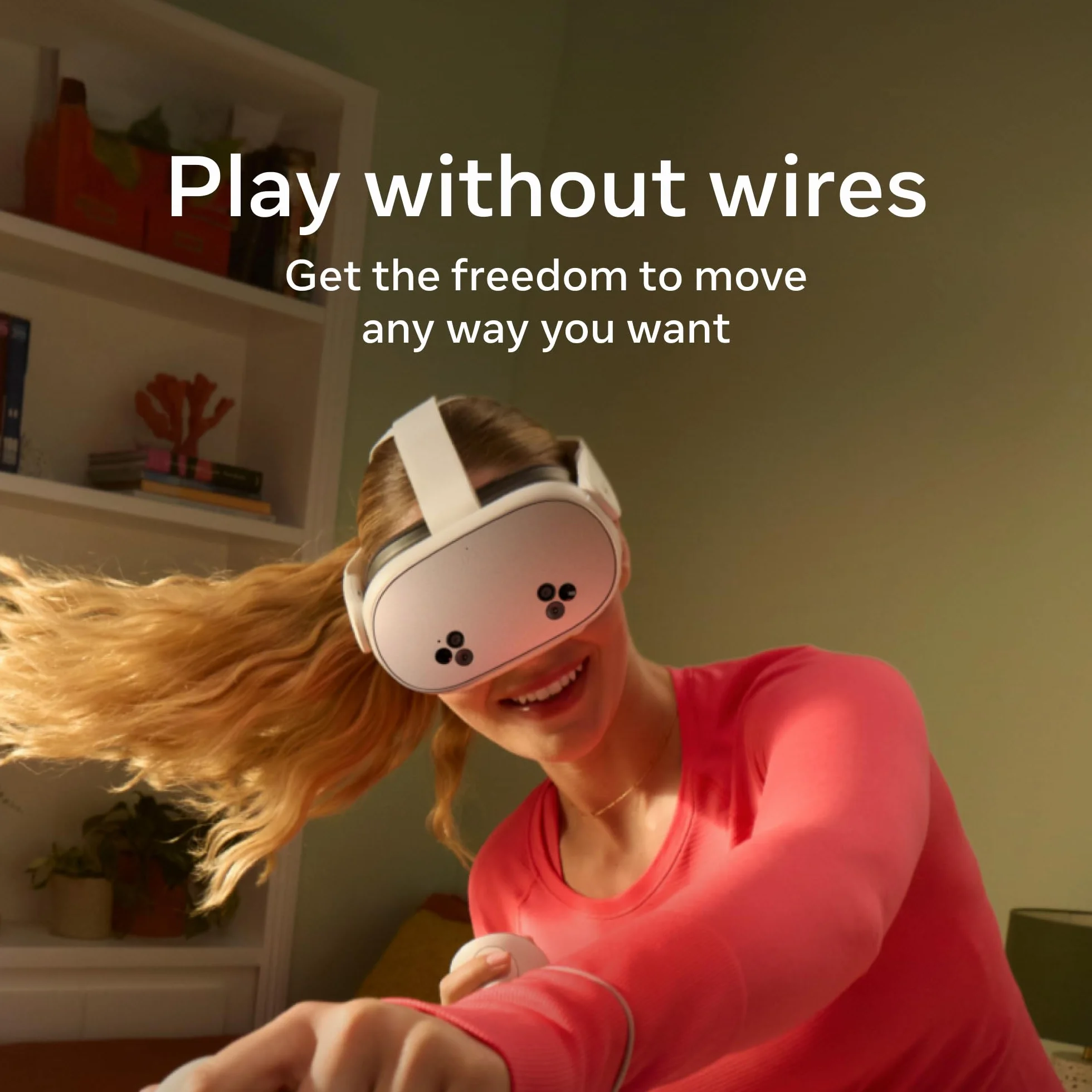 Meta Quest 3S 128GB — Dive into Mixed Reality — Unreal Device. Unreal Price. — All-in-One Headset — Get a 3-Month Trial of Horizon+ Included
