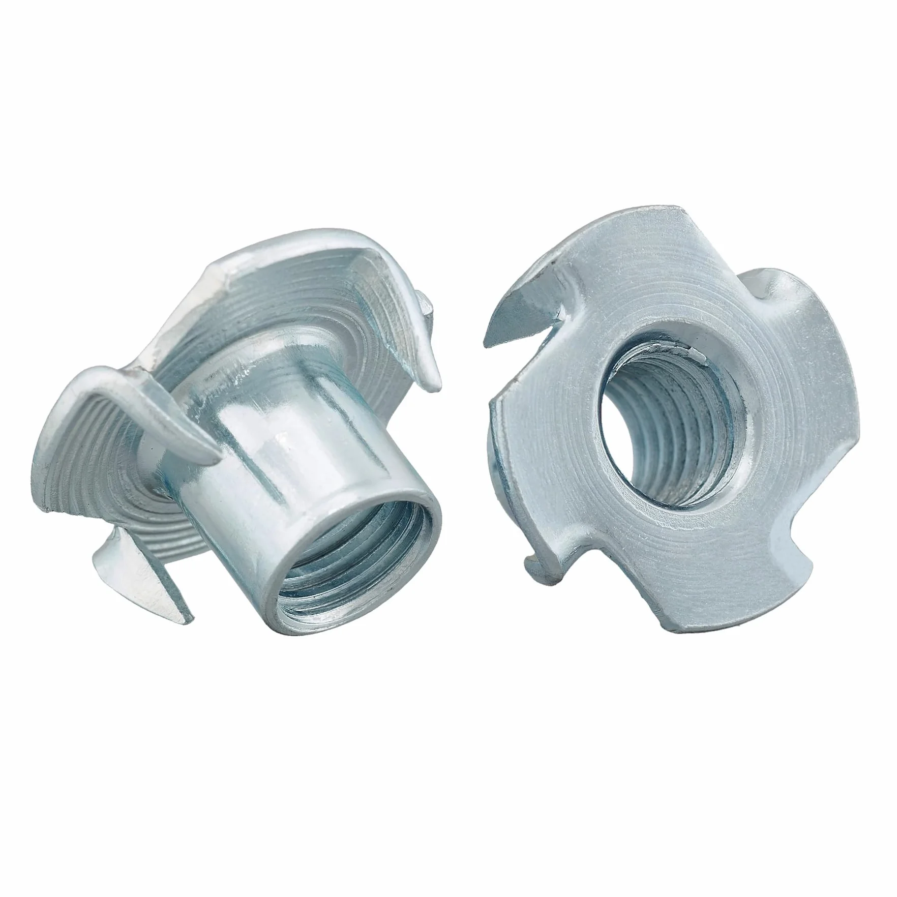 Dadi a Inserimento Acciaio Zincato M4 M5 M6 M8 M10 100 Pezzi