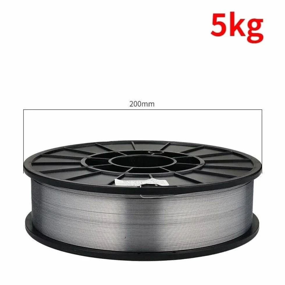 Filo Animato No Gas 1 mm 5 kg per Saldatrice MIG – Bobina Acciaio Alta Resistenza