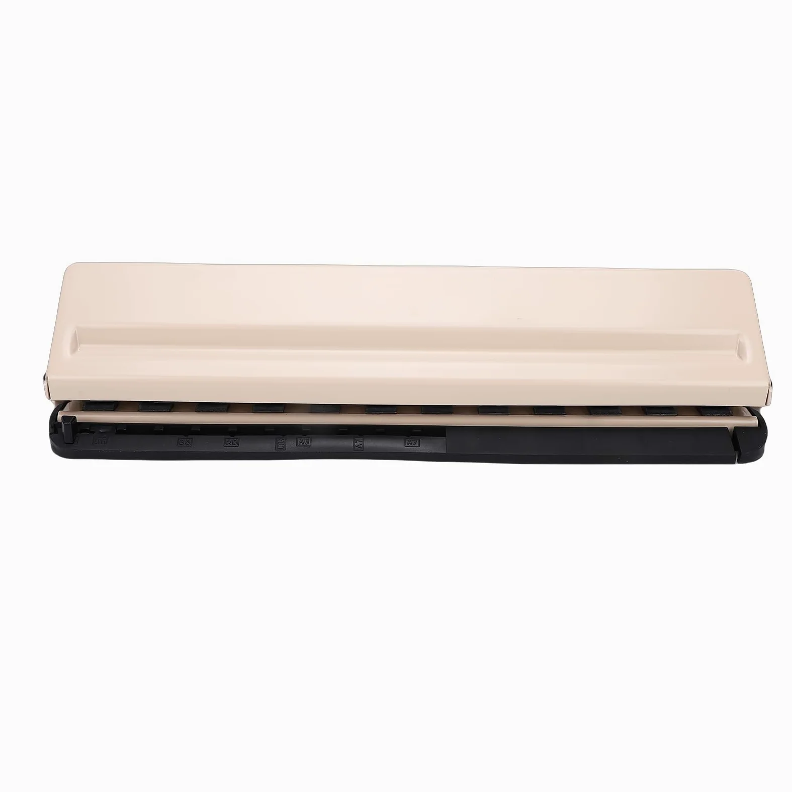 Perforatrice Discbound, Perforatrice a Fungo a 12 Fori con Impugnatura Ergonomica, per Pianificatori Discbound Quaderni Note Carta, Forniture per Ufficio Domestico Aziendale