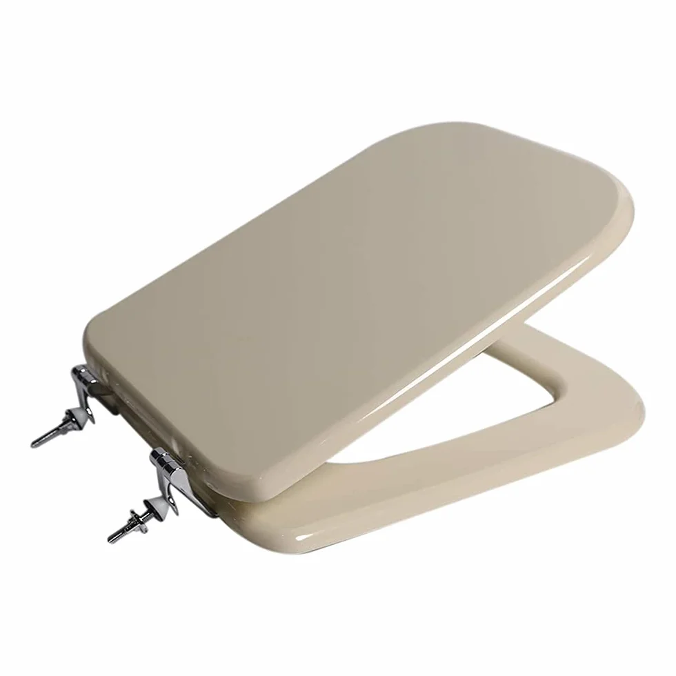 Coppia Di Cercniere Per Copiwc Conca Ideal Standard, cerniere in metallo cromo (Coppia Cerniere Conca)