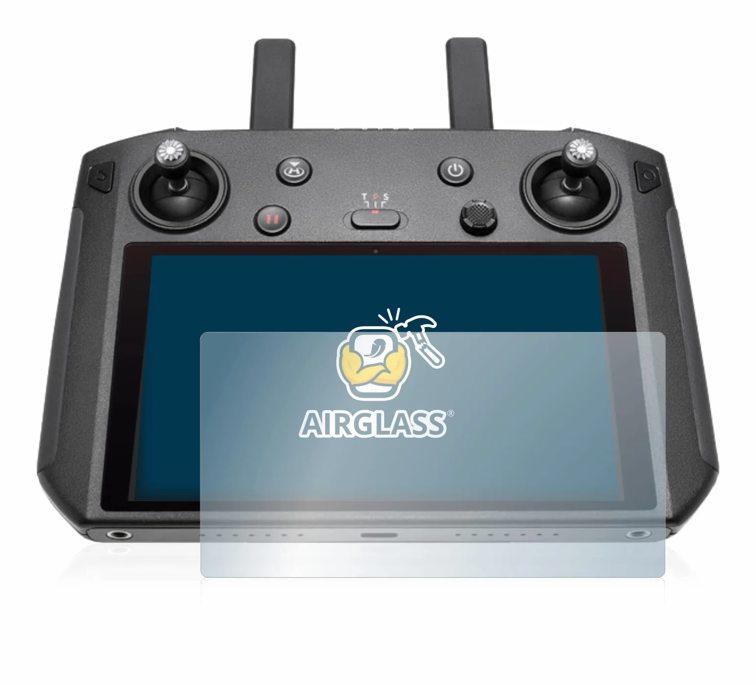 brotect Pellicola Protettiva Vetro per DJI Smart Controller Protezione Schermo [Durezza Estrema 9H, Chiaro]