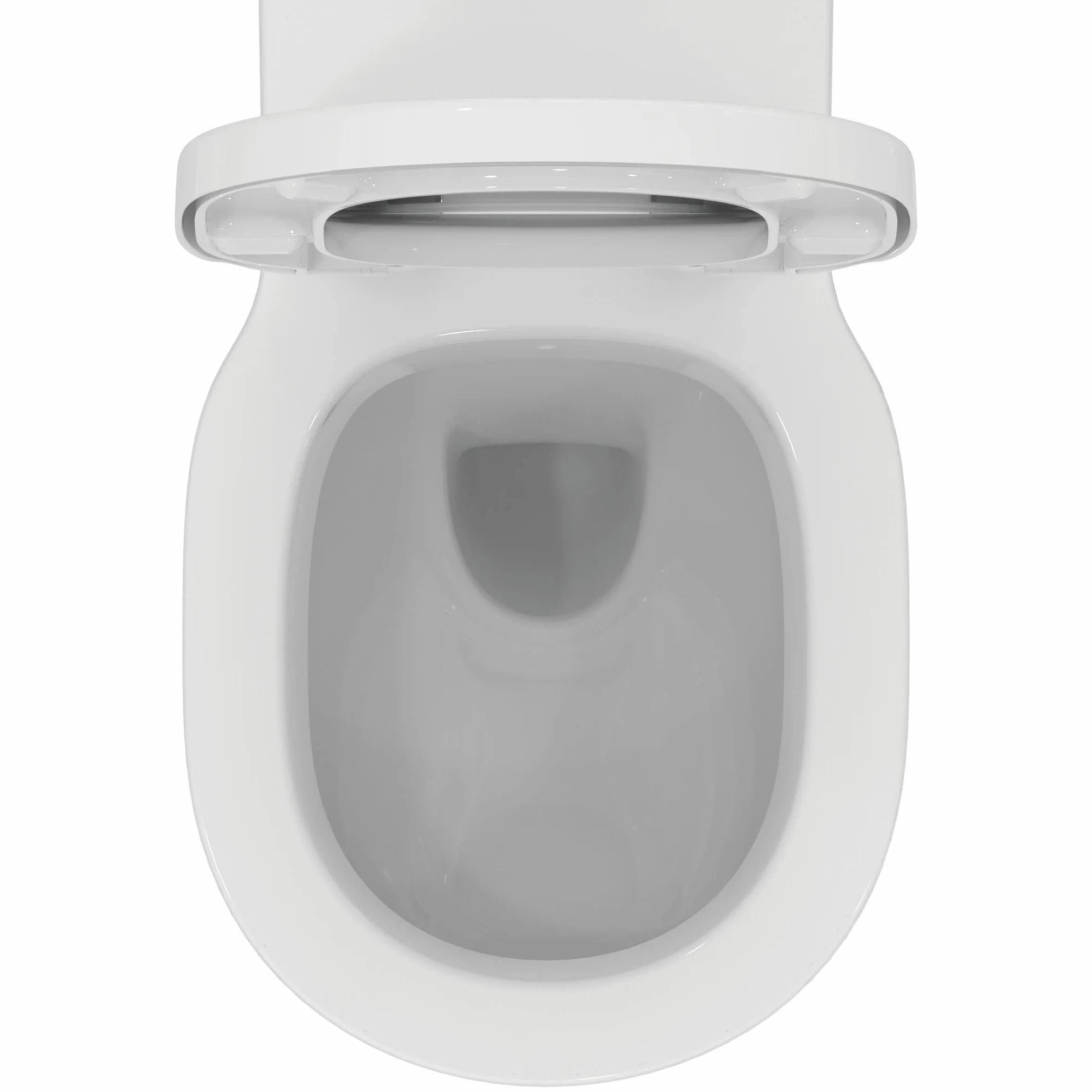 Ideal Standard - Connect, WC a parete completo di sedile WC a chiusura lenta, E-Packaging dedicato al trasporto in ceramica, bianco