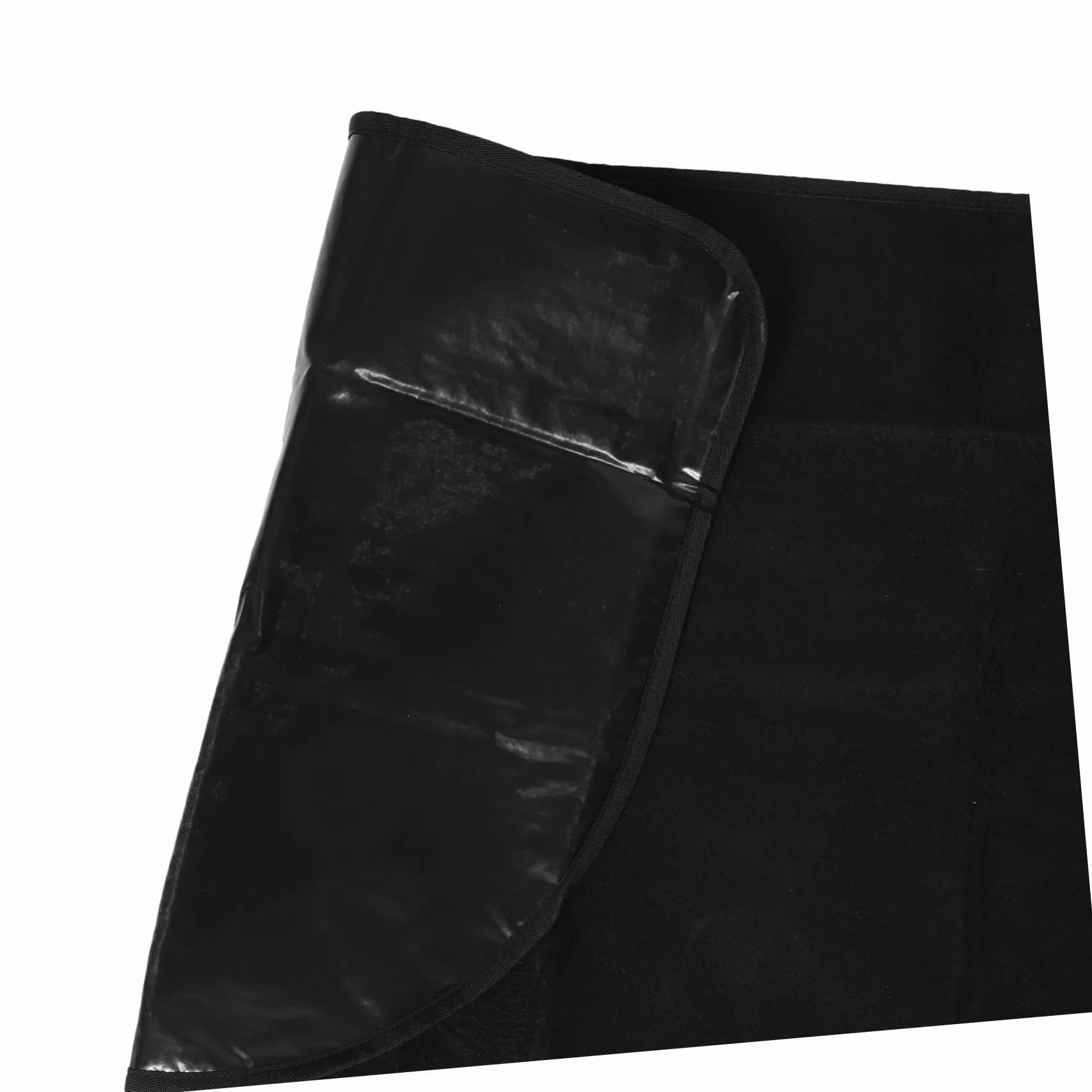 BESPORTBLE Tappeto Ignifugo per Caminetto Protezione Pavimento Resistente al per ed Esterni per Barbecue e Braciere