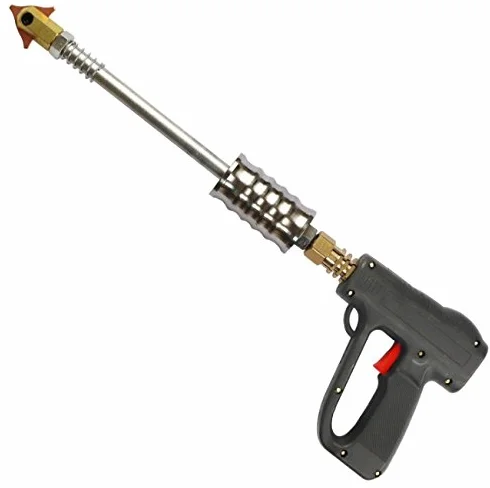 pistola per saldatura riparazione ammaccature auto macchina di ottone Chuck Spotter Studder saldatore pistola con 3 extra Trigger Parts