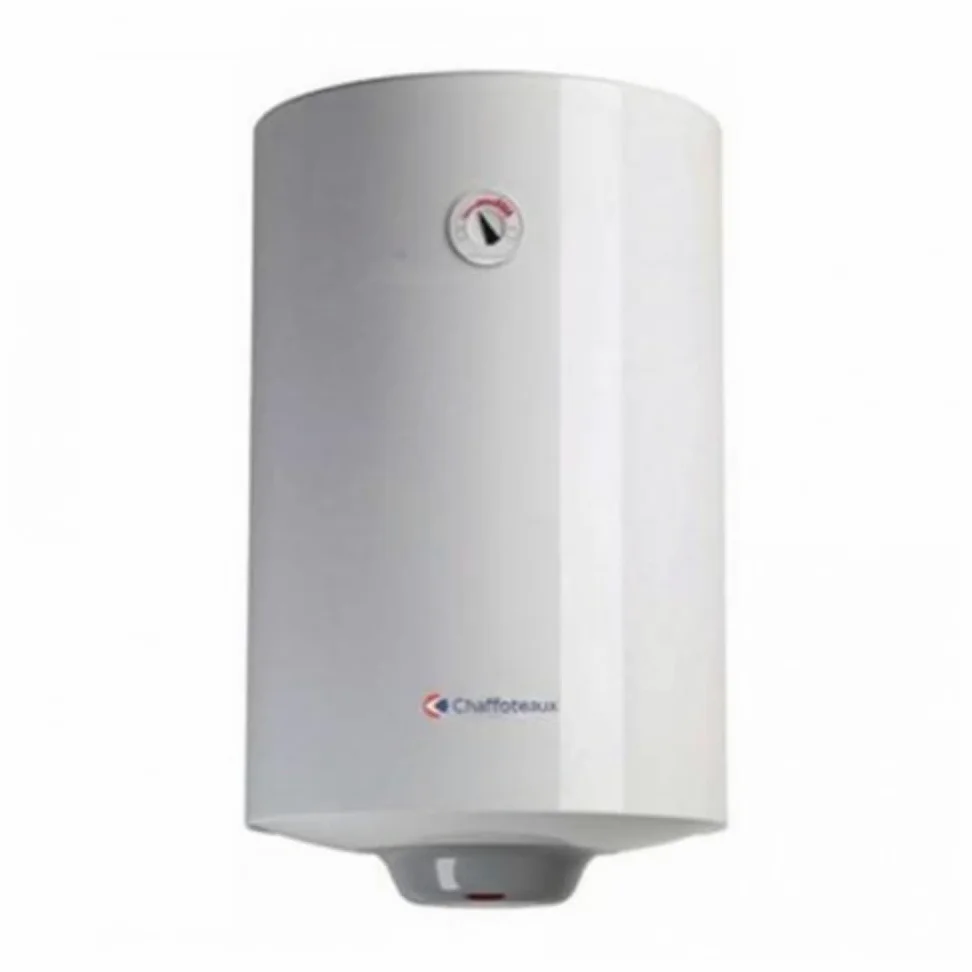 Scaldacqua elettrico verticale Chaffoteaux R EVO 50 EU da 50 litri con classe di efficienza energetica C Bianco