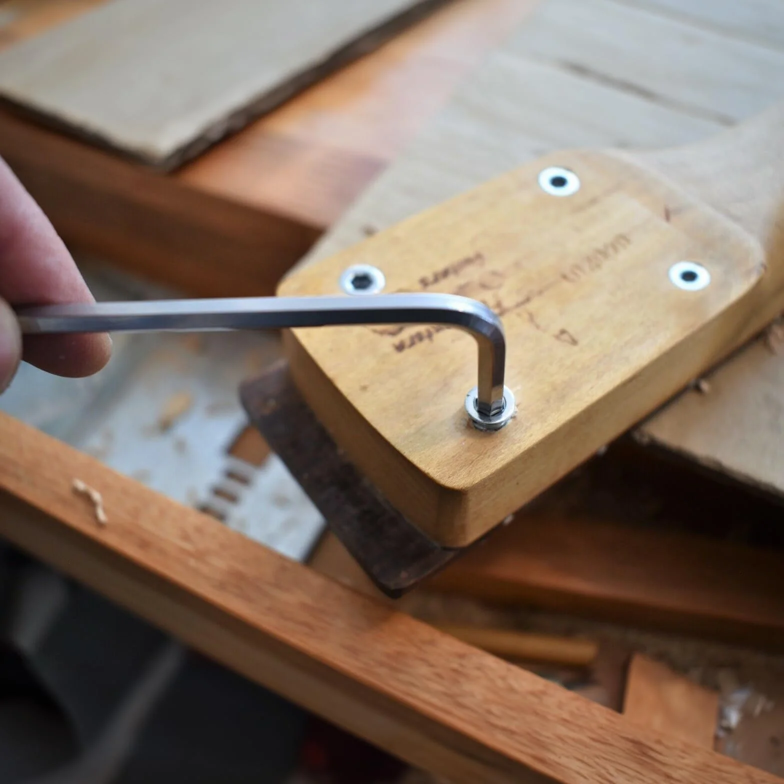 SWTYExt 100 Pezzi Boccole Filettate M6x15 in Acciaio al Carbonio con EsagonoIncassato Dadi Inserti Filettati per Legno per Mobili in Legno