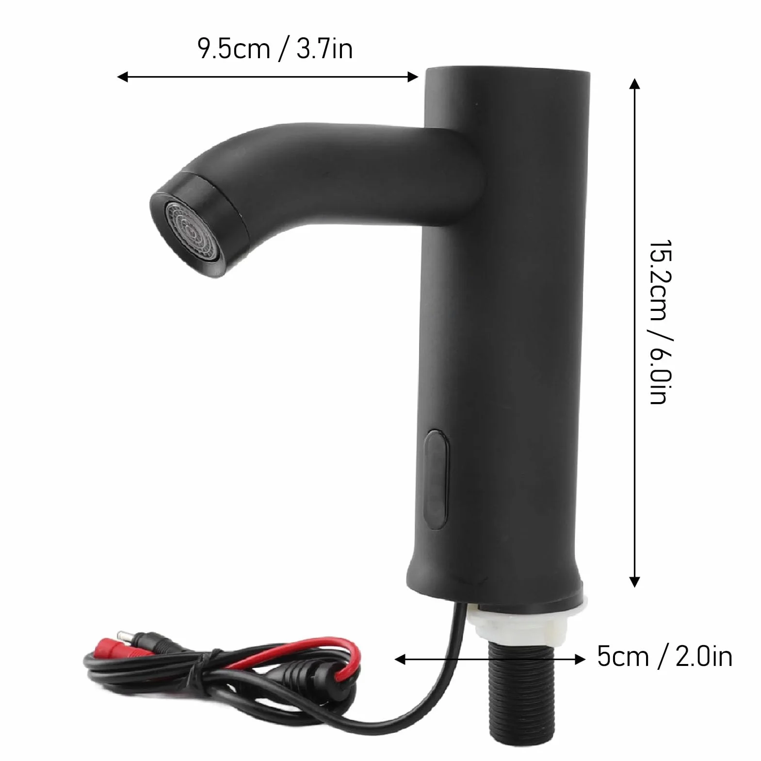 Rubinetto Lavandino Senza Touch Sensore Movimento Infrarossi Arresto Acqua Batteria