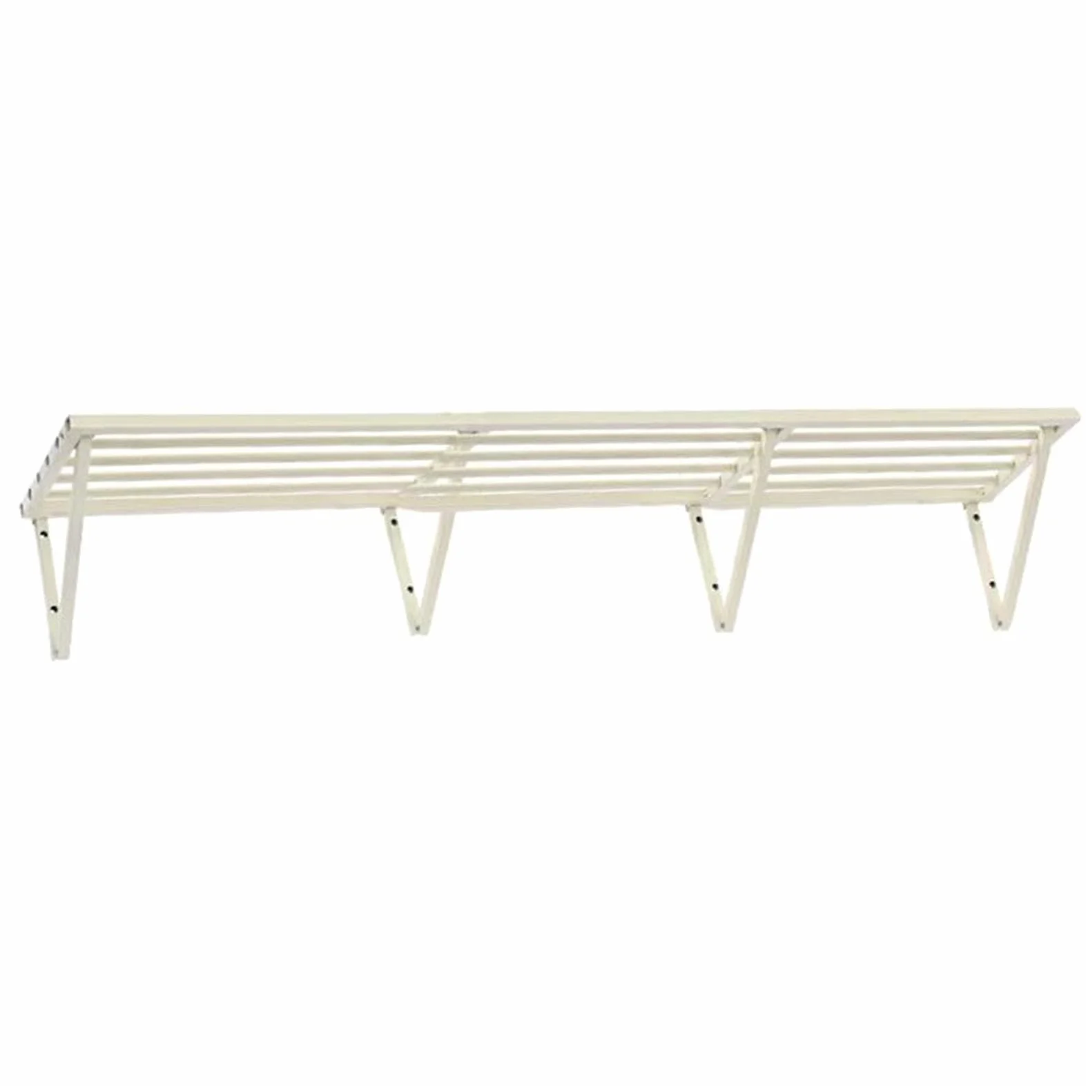 Scaffali da parete resistenti robusti rack da parete per il massimo risparmio di spazio in garage, capannone, negozio, ufficio, cantina e molto altro ancora