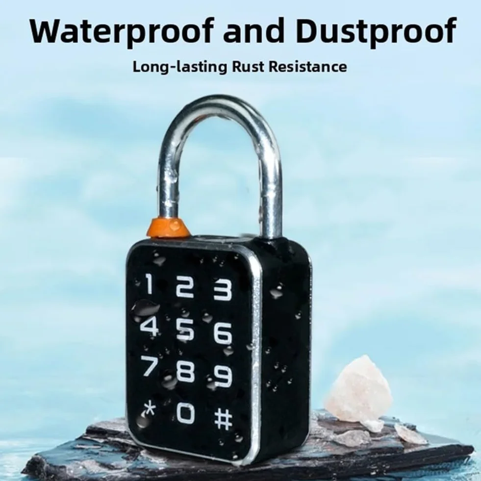 Lucchetto di sicurezza intelligente con password di autenticazione delle impronte digitali e controllo APP wireless per uso personale (T32CD T32CD)