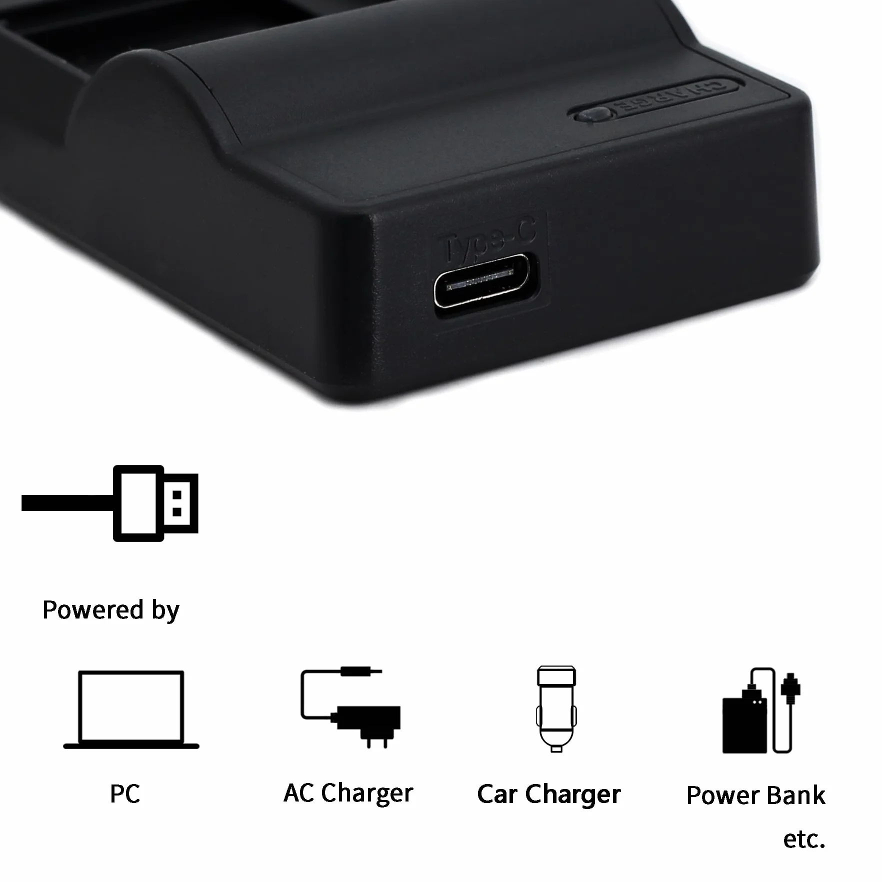 Norifon KLIC-5001 USB Caricatore per Kodak EasyShare DX6490, DX7440, DX7440 Zoom, DX7590, DX7590 Zoom, DX7630, P712, P850, P880, Z730, Z730 Zoom, Z7590, Z7590 Zoom, Z760, Z760 Zoom Fotocamera e Altro