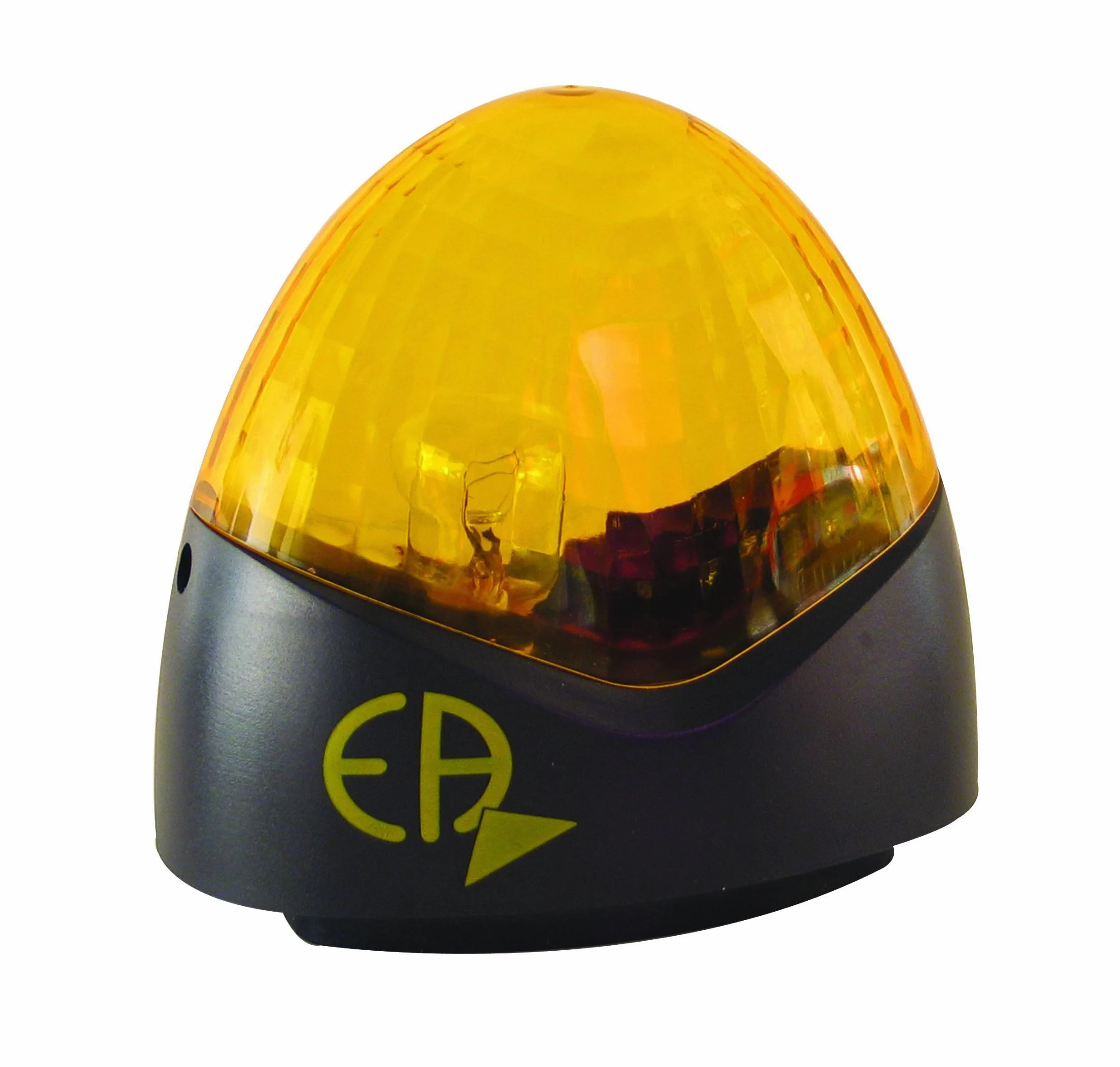 FCEA - Luce di segnalazione lampeggiante, arancione 230 V, segnalatore luminoso portale