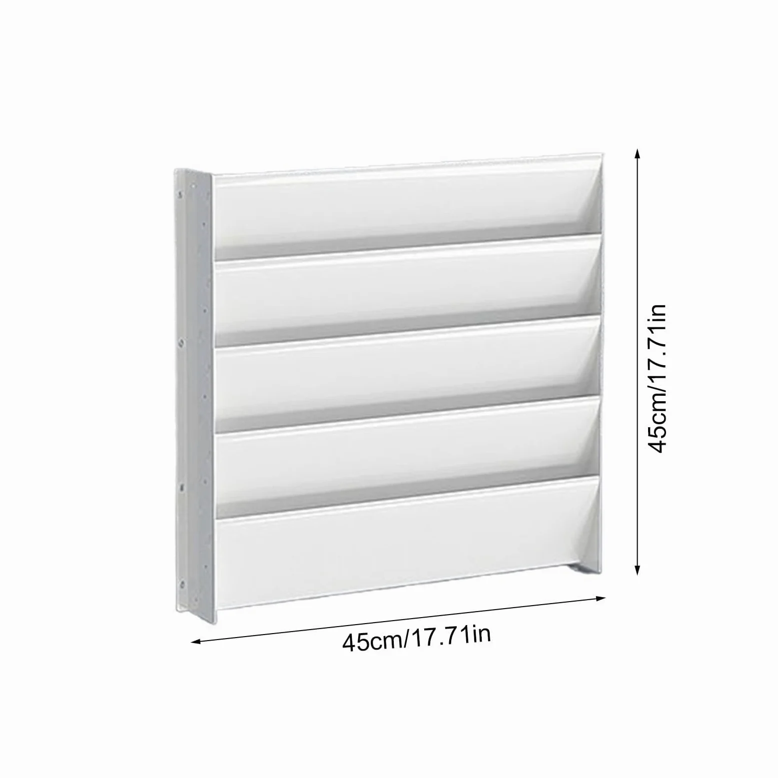 Griglia di ventilazione per condizionatore d'aria, regolabile, direzionale, per pannelli a parete, soffitti, riscaldamento a pavimento, condotti di casa, per migliorare il comfort e il flusso d'aria