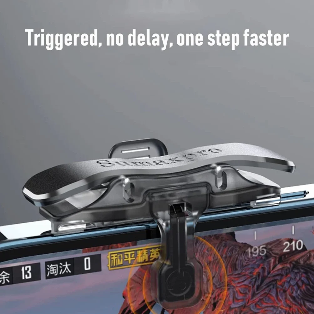 Unknows Controller Trigger, Mobile Gaming Controller Compatibile con Mobile/Fortnitee/Call Of Duty, Sensitive Aim [Video Game]