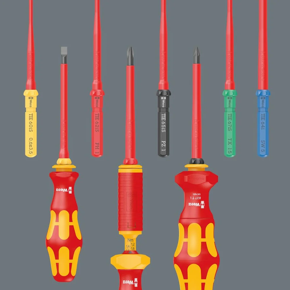 Wera Kraftform Kompakt VDE 60 i Take it easy 0.4 x 2.5 x 157 mm