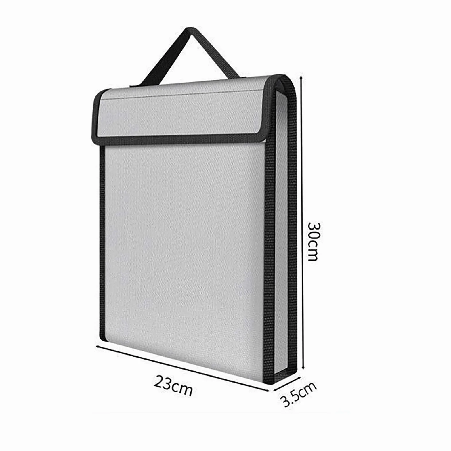 Borsa per Documenti Ignifuga e Impermeabile Porta Libretto Moto Portadocumenti Barca Impermeabile Porta Documenti per Passaporto Denaro Documenti Viaggio(A,30 * 20 * 5CM)