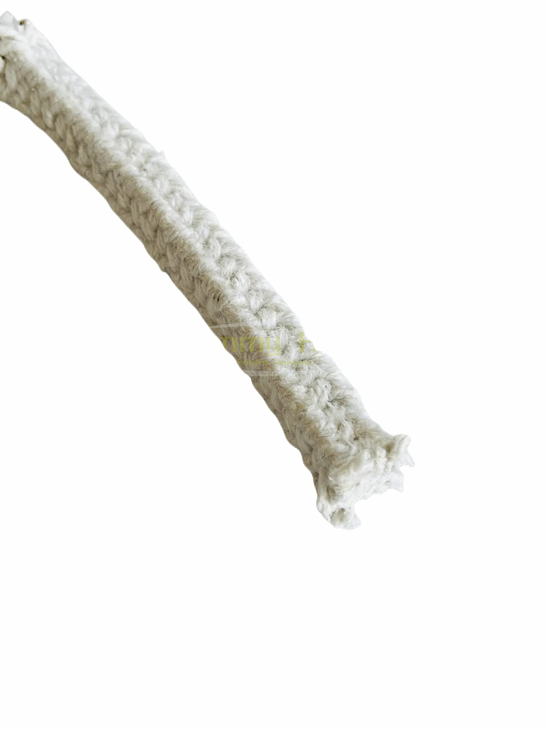 Nastro in fibra ceramica per confezionamento di pressacavi ad alta e bassa temperatura, isolamento ignifugo da 5 m, per sigillatura industriale e uso ad alta temperatura (30 mm x 30 mm)
