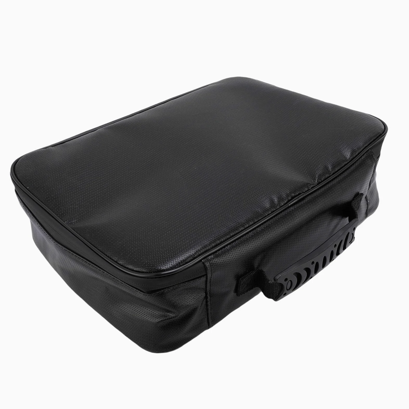 Haofy Scatola Portadocumenti Ignifuga, Organizer Multiscomparto in PVC per l'archiviazione dei File, Custodia Rigida Antiurto Impermeabile per Documenti dell'home Office