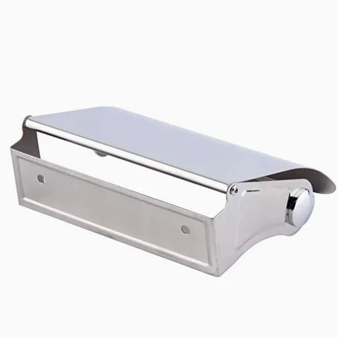 NEECS Accessorio per Carta da Cucina Portarotolo da Parete Portarotolo per Carta igienica Portarotolo per Accessori per Asciugamani in Tessuto da Bagno in Acciaio Inossidabile
