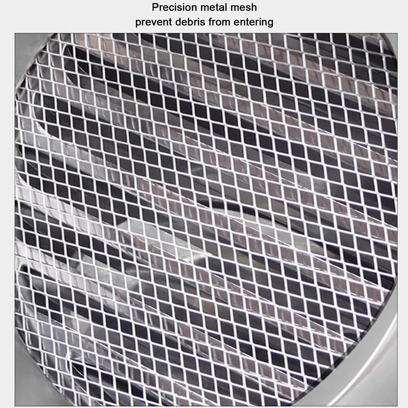 acciaio inox 304 aria sfiato coperture,rotondo Wall sfiato Outlet copertura,tubo pioggia copertura Protettore cappello External Wall scarico Comignolo,Range Hood Outlet Windshied sfiato cappello ()