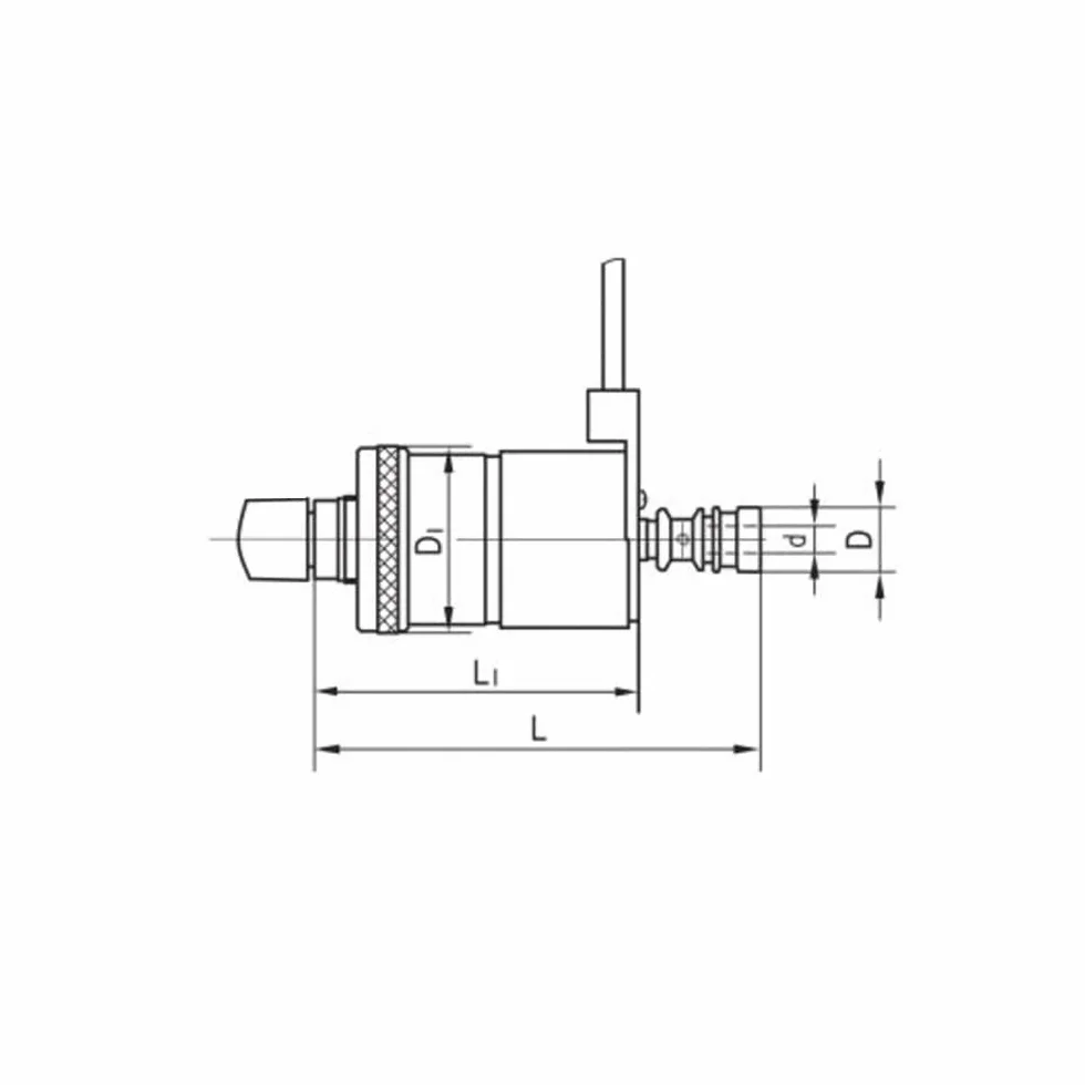 SOGI Y174-M20 Maschiatore a frizione con inversione CM3 CM4 M8÷M20