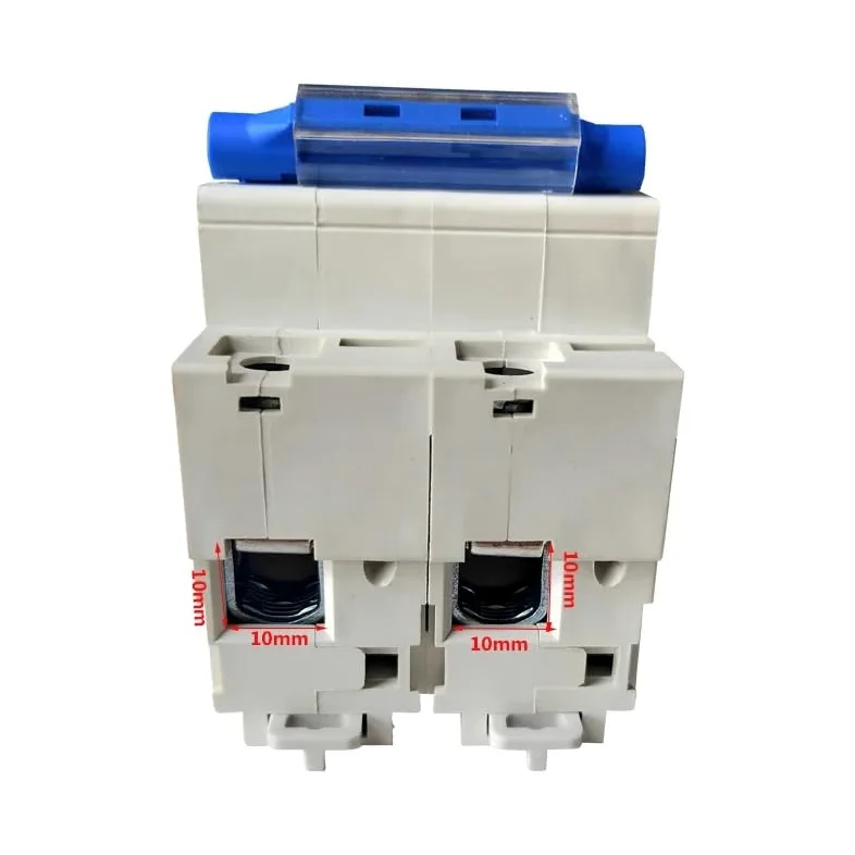 Interruttore Magnetotermico Differenziale Interruttore Di Trasferimento 12V 24V 36V 48V 60V 72V 96V 120V Solare For Protezione Da Cortocircuito(2P,200A)