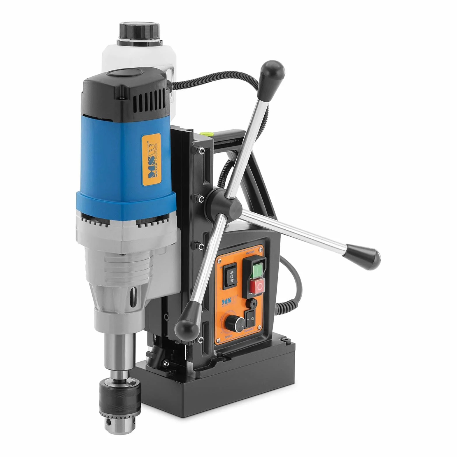 MSW Motor Technics MSW-MD60-LASER Trapano magnetico 1680 W 395 giri/min Laser