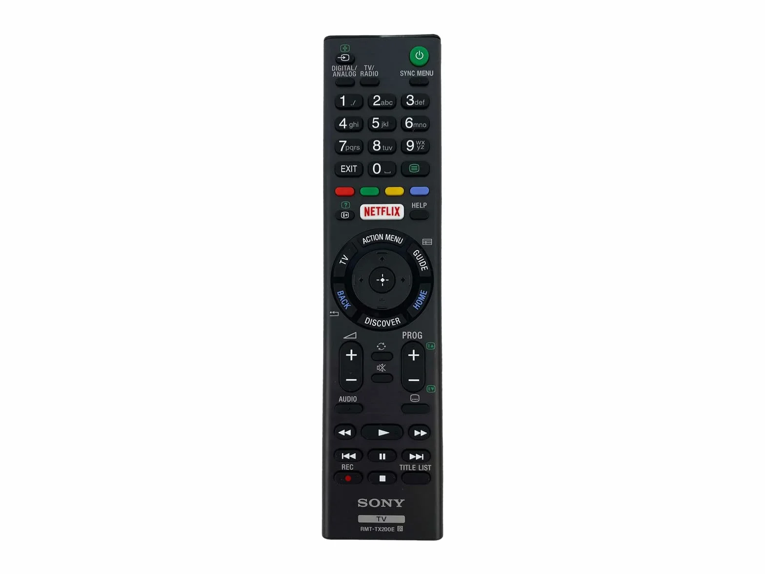 originale RMT-TX200E Telecomando fit per Sony KD-49XD7004 KD-49XD7005 KD-55XD7004 KD-55XD7005 LED LCD TV'S