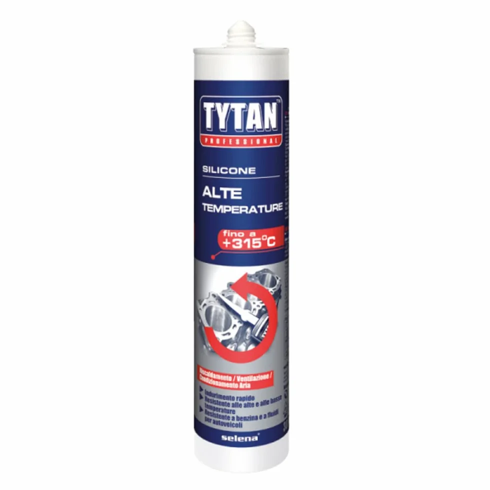 TYTAN PROFESSIONAL SILICONE ALTE TEMPERATURE NERO