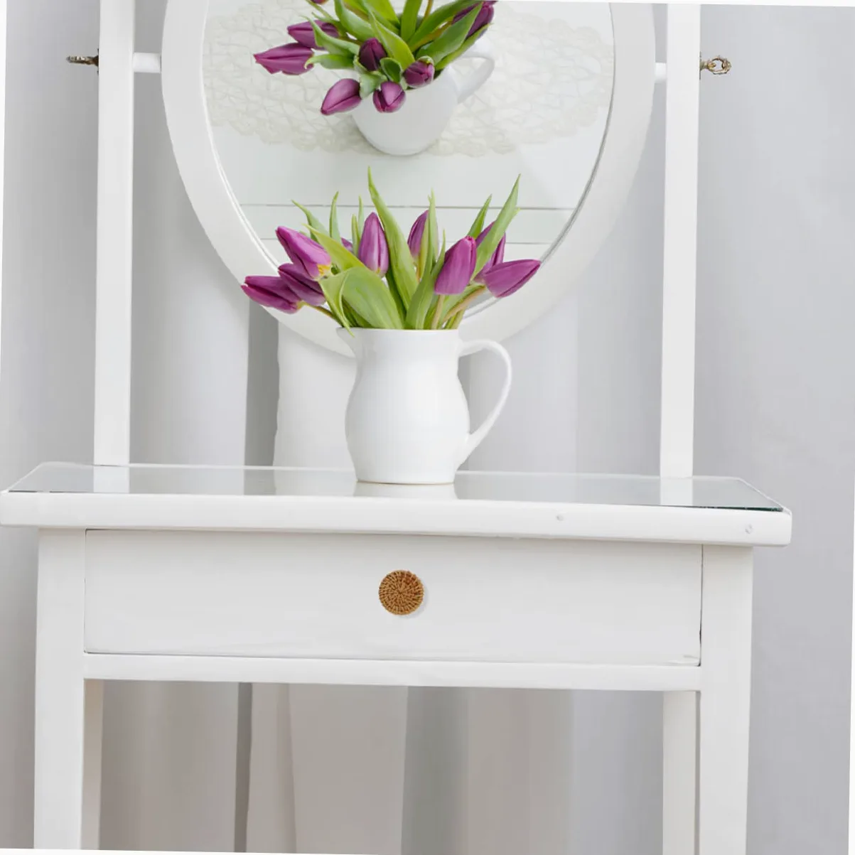 Uonlytech 4 Set Manico in Bambù Pomelli Decorativi Per Porte Comò Naturale Maniglie Delle Ante Dei Mobili Da Cucina Arredamento Legnoso Maniglie Dei Cassetti Del Comò Ki Di Legno 4 Pezzi * 4