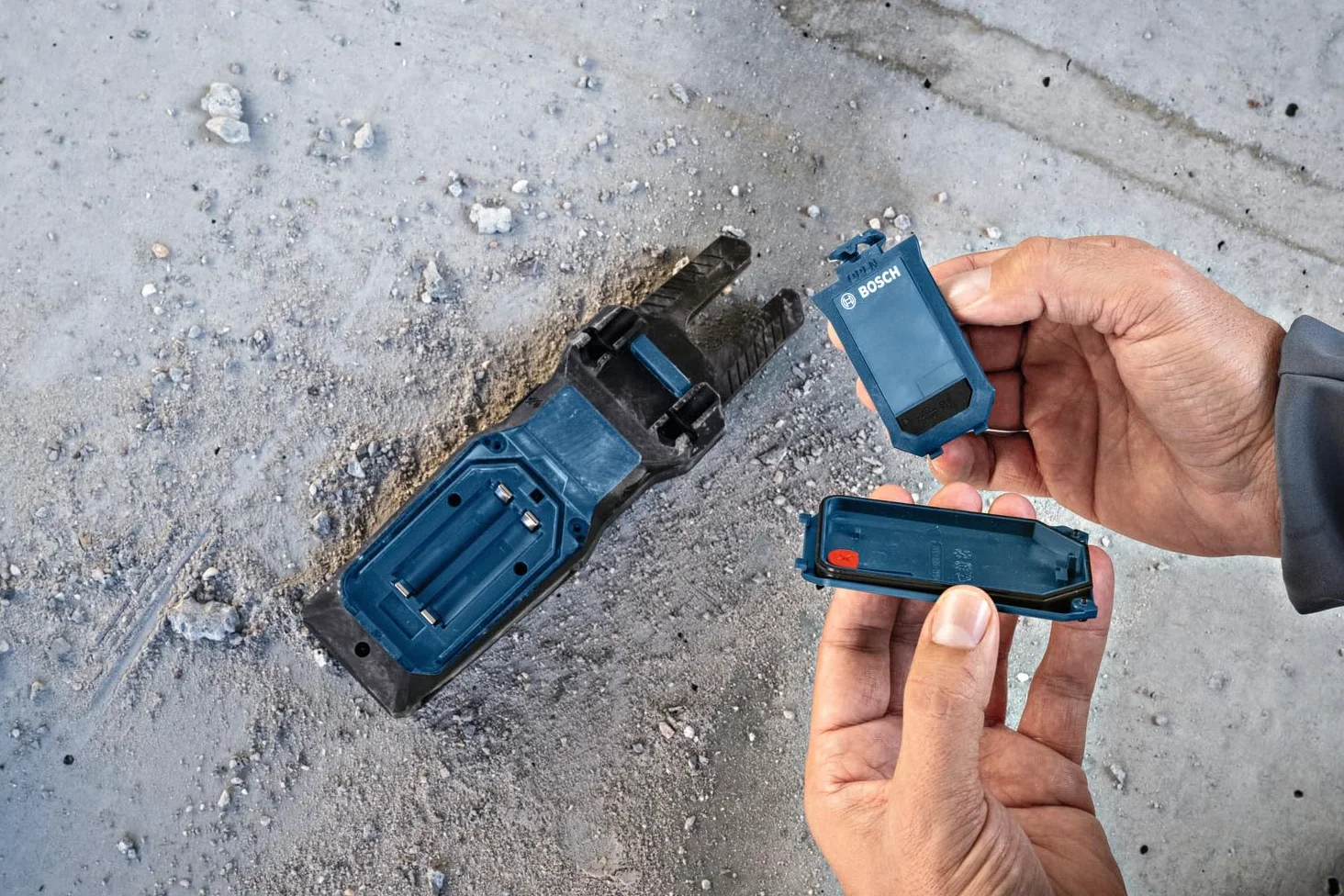 Bosch PRO Pinza Amperometrica a Forcella GFM 1000-15