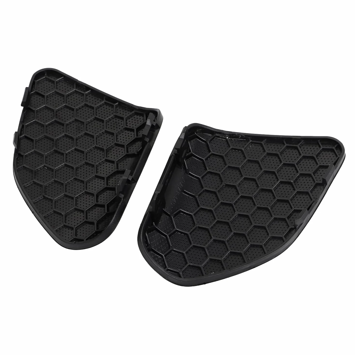 nero motocicletta altoparlante coperture di protezione per Honda Goldwing GL1800/A GL1800 ABS 2001-2005, 1 paio