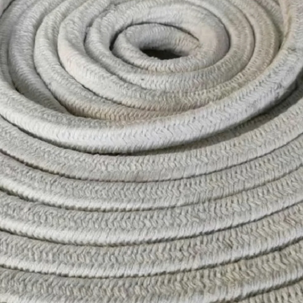 Corda in fibra di vetro per stufe, Corda sigillante quadrata intrecciata in fibra ceramica ad alta temperatura 1M 18x18mm 20x20mm | 20x20mm