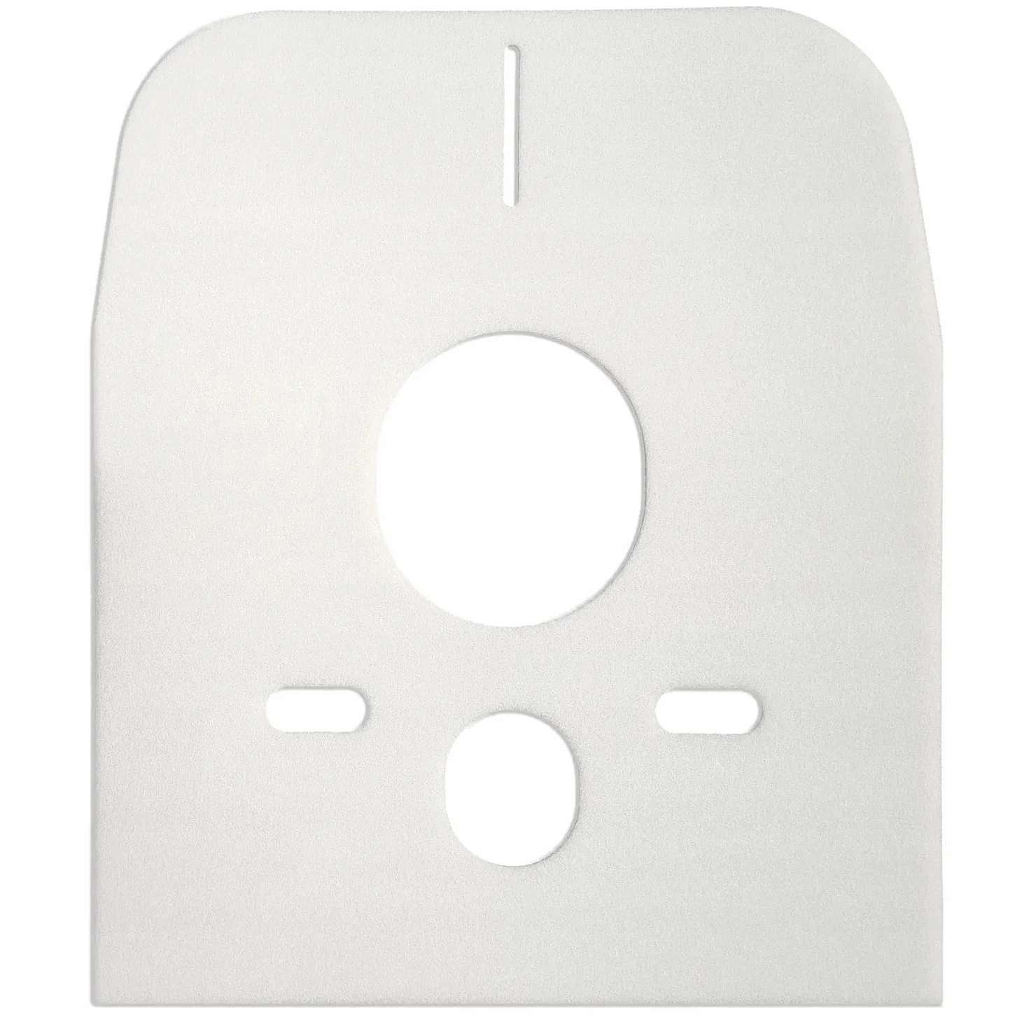 Grohe - Elemento frontale con piastra di pressione cromata + WC lavita Galve senza bordo + sedile WC con sistema soft-close softclose, set di supporti da parete