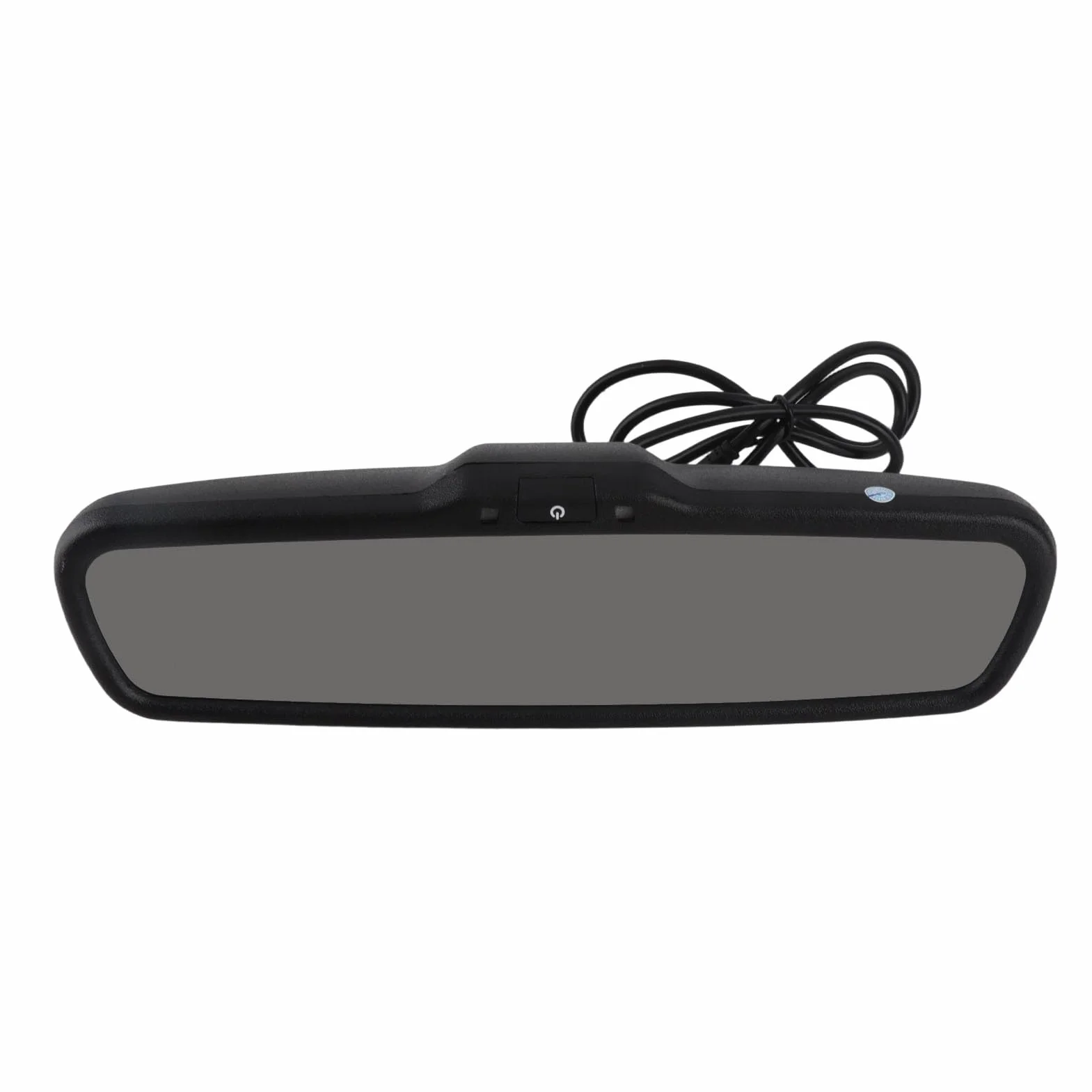 Monitor per specchietto retrovisore per Auto, Schermo da 4,3 Pollici con oscuramento Automatico retrovisore per specchietto retrovisore Monitor per retrovisore con Menu OSD per Telecamera retromarcia