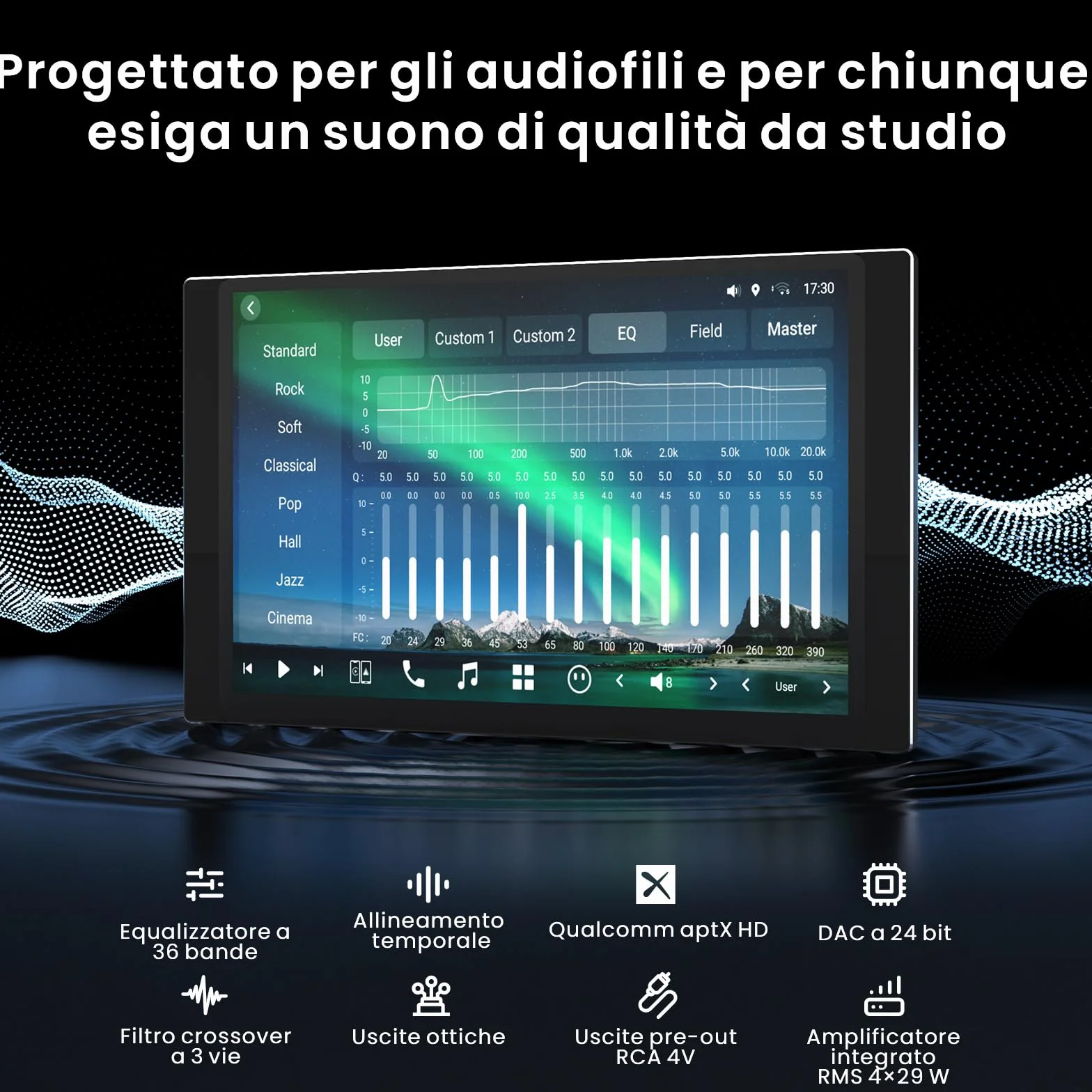 [12.5" QLED con LED laterali] ATOTOZONE X10 Autoradio Android, Display Flottante, Single/Double DIN, DVR Dual-Cam, AI Vision, LiveView da remoto, Audio 7.1.2, RCA 4V, HDMI IN, 8G+128G, 4G LTE
