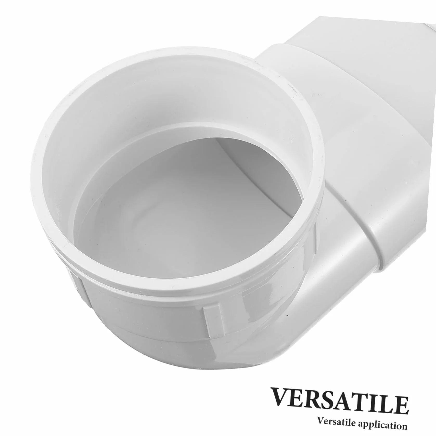 SHINEOFI Manicotto di Collegamento Wc in Pvc Resistente a Usura Spostamento Massimo 10cm