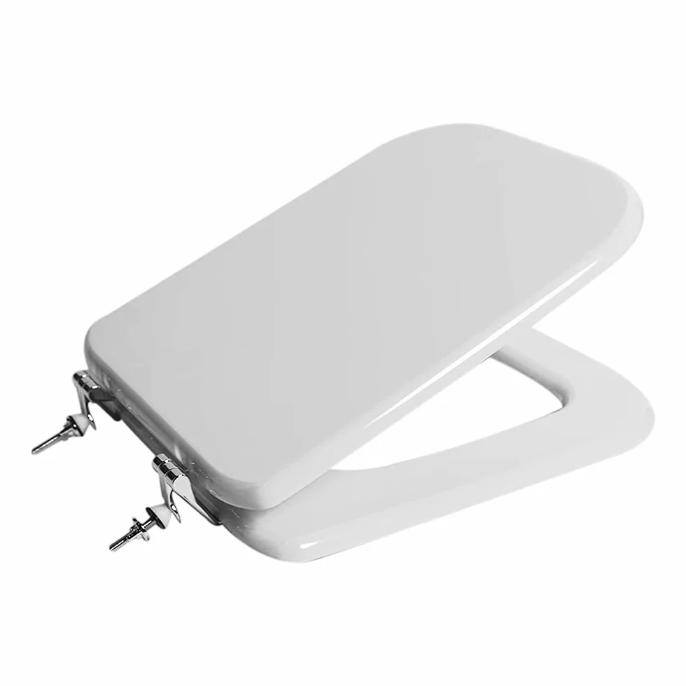 Coppia Di Cercniere Per Copiwc Conca Ideal Standard, cerniere in metallo cromo (Coppia Cerniere Conca)