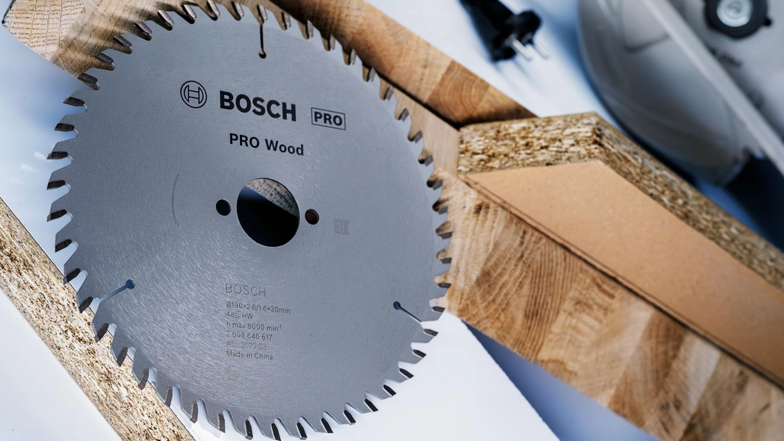 Bosch Opti Legno Mano 160 mm Piła Tarcza