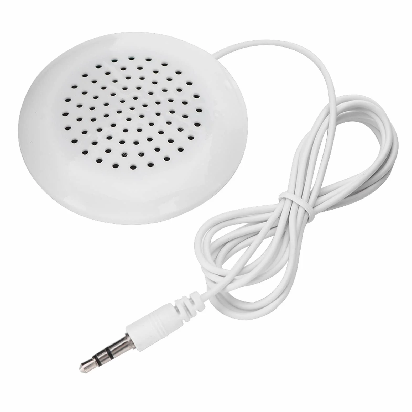 Brrnoo FAI DA TE Cuscino Altoparlante, Mini Altoparlante FAI DA TE 3.5mm Mini Musica Cuscino Altoparlante MP3 Telefono Stereo Speaker per Touch CD Portatile